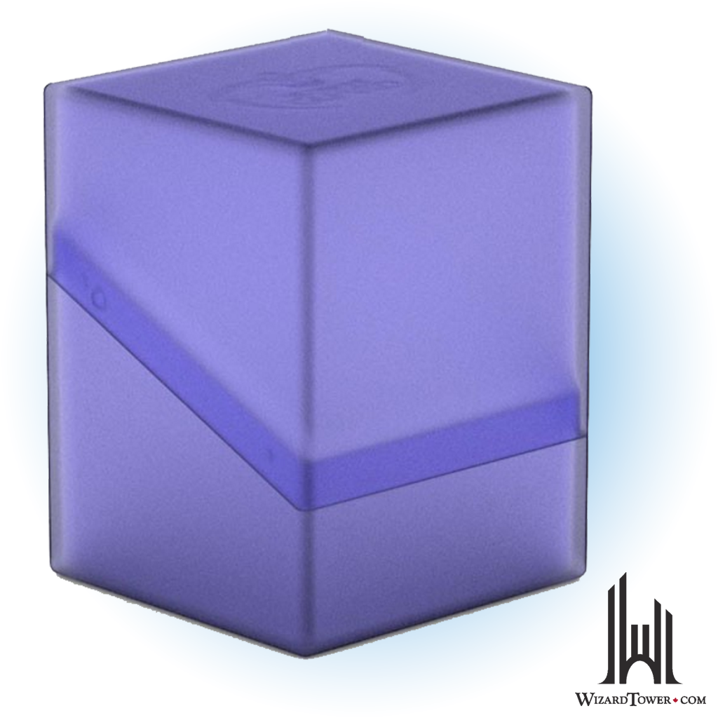 Deck Box - Boulder - Amethyst 100+