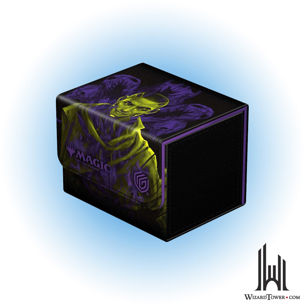 Deck Box - Sidewinder Xenoskin - Duskmourn Kaito, Bane of Nightmares 100+