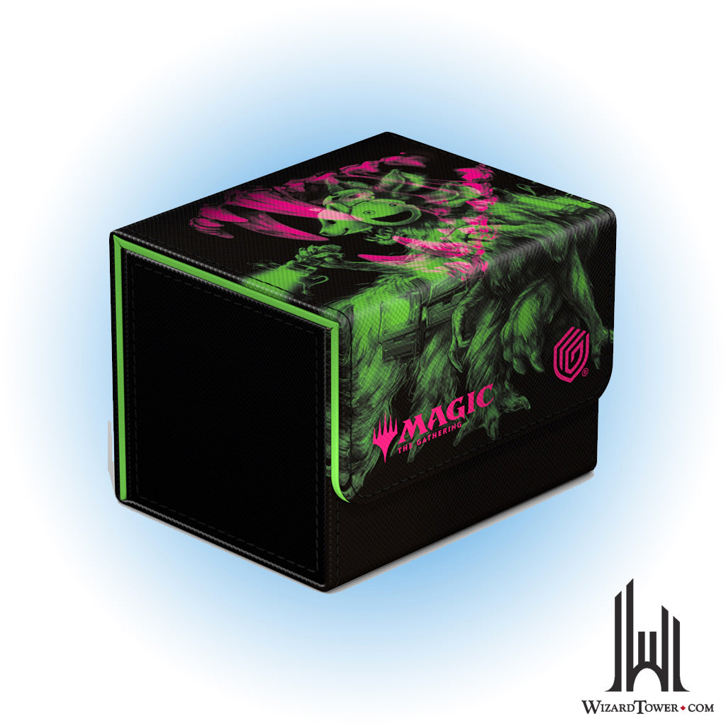 Deck Box - Sidewinder Xenoskin - Duskmourn Kona, Rescue Beastie 100+