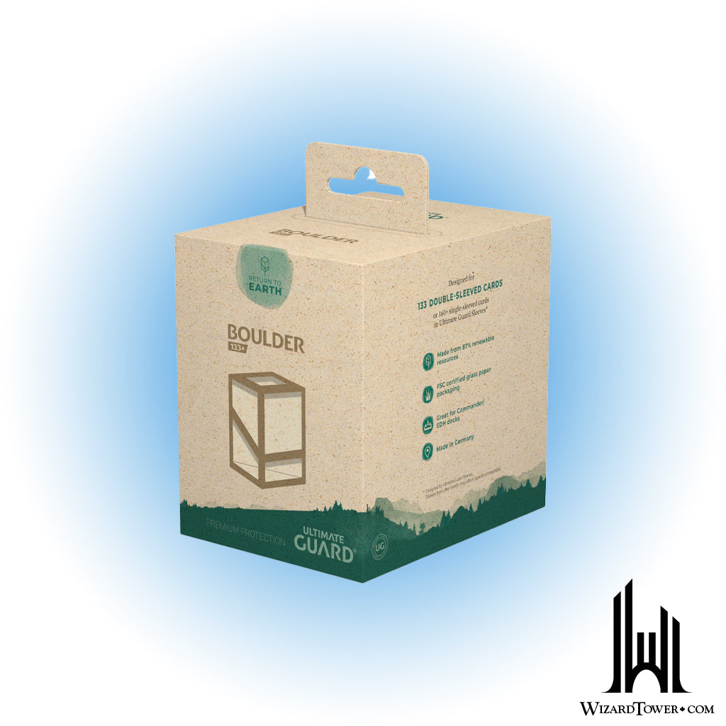 Deck Box - Boulder Return to Earth - Natural 133+