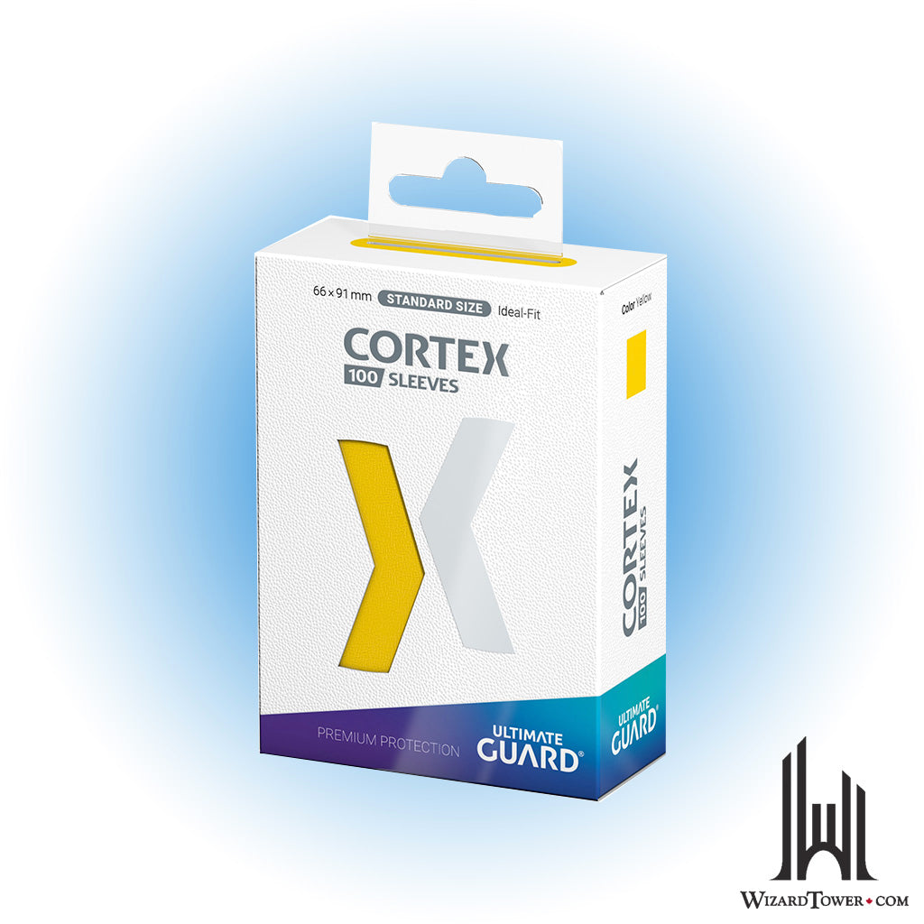 Deck Protectors - Cortex Glossy Yellow 100ct