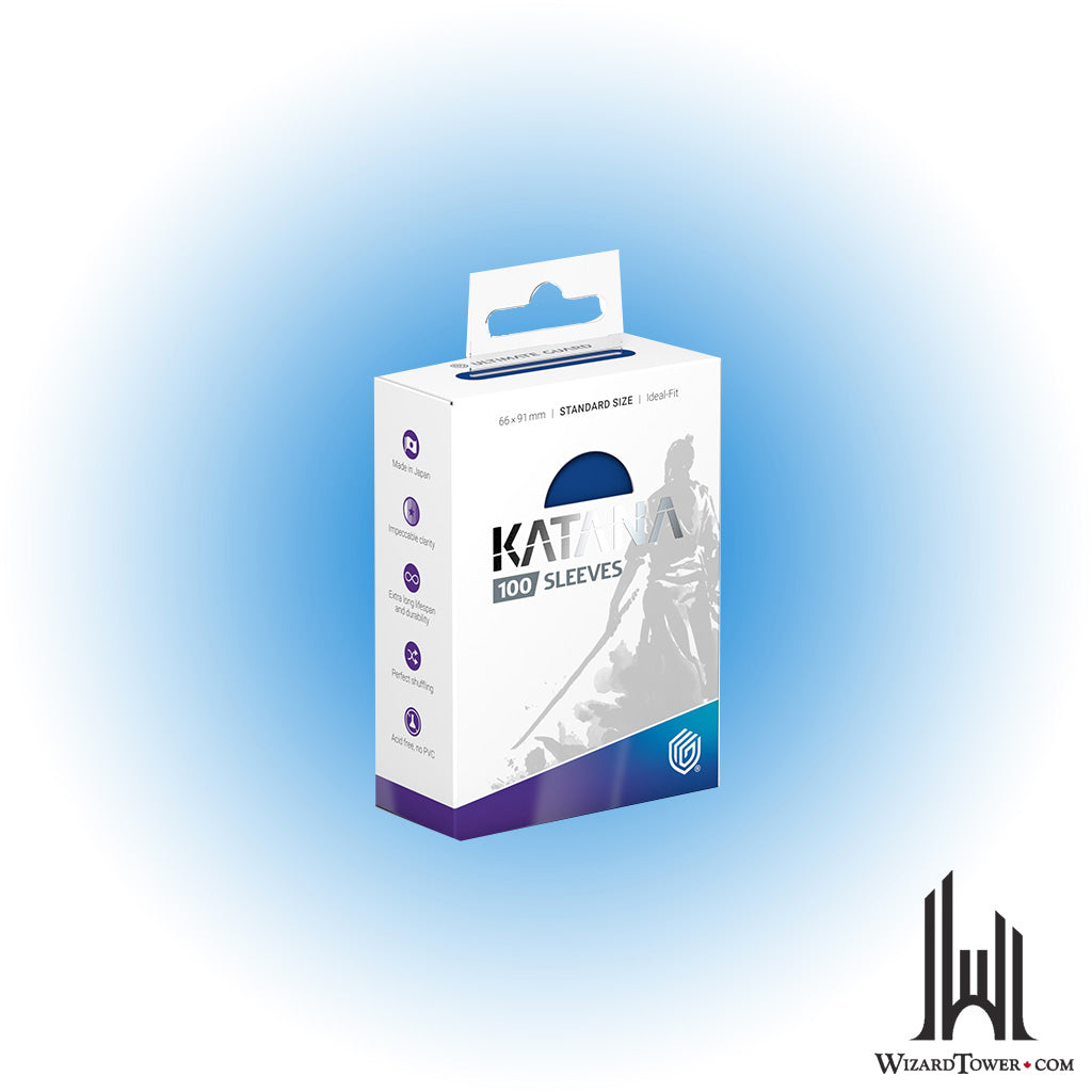 Deck Protectors - Katana Blue Bird 100ct