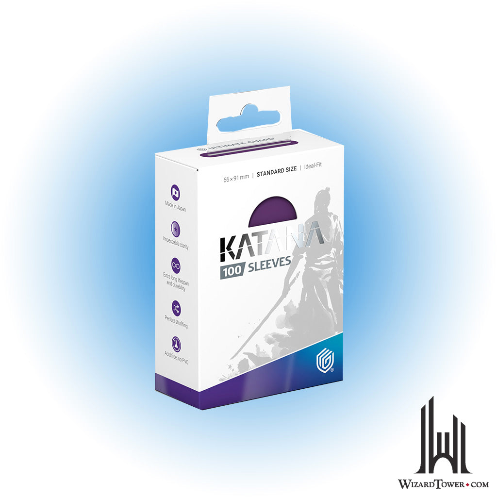 Deck Protectors - Katana Iris Bloom 100ct