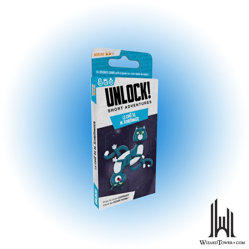 Unlock! Short Adventure - Schrodinger's Cat