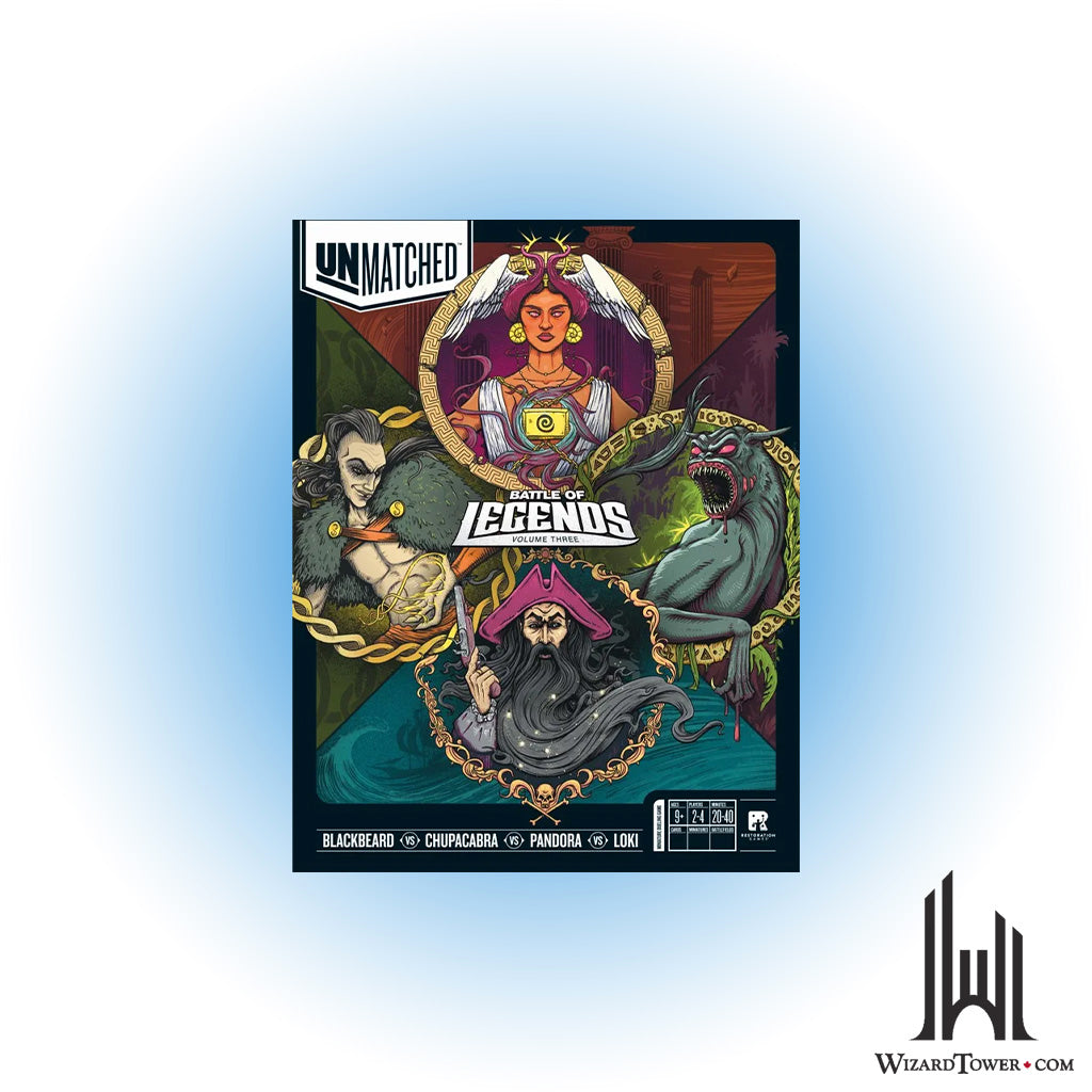 Unmatched - Battle of Legends Vol 3