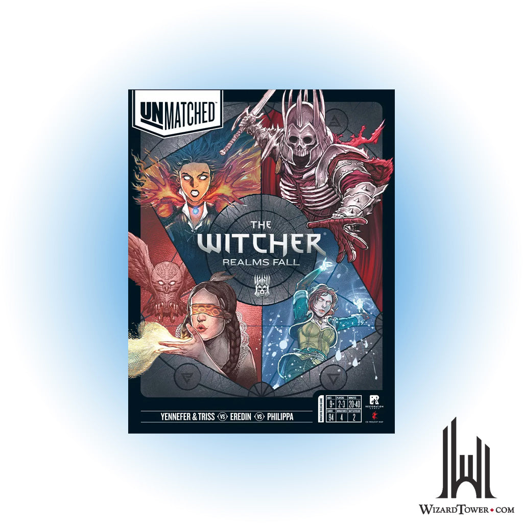 Unmatched - The Witcher - Realms Fall