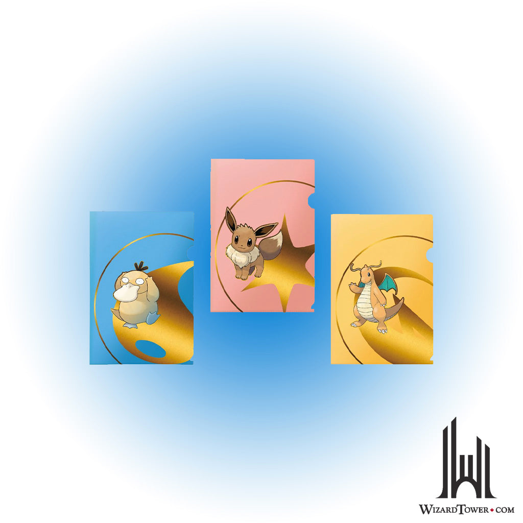 Folio - Pokemon Series 2 Pack of 3