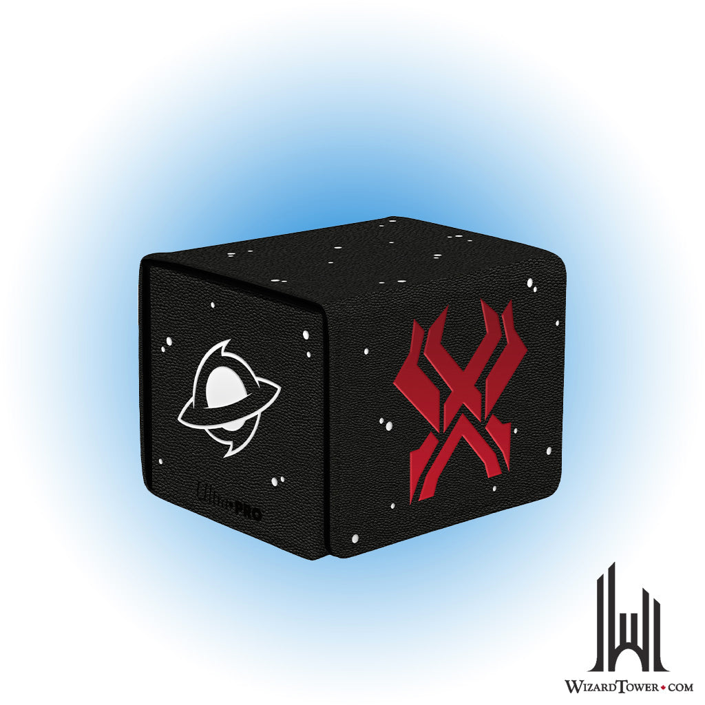 Deck Box - Alcove Edge - Edge of Eternities Red 100+