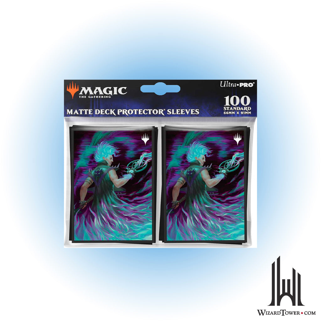 Deck Protectors - Aetherdrift Winter, Cursed Rider 100ct