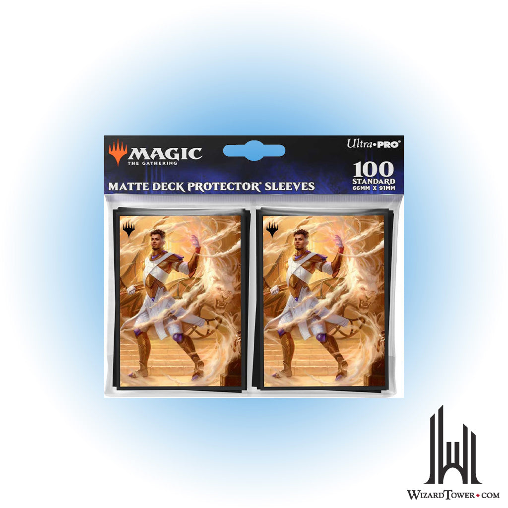 Deck Protectors - Aetherdrift Basri, Tomorrow's Champion 100ct