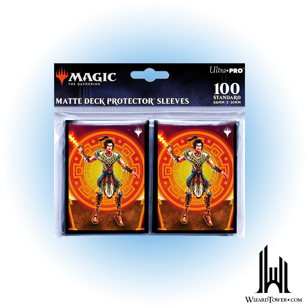 Deck Protectors - The Lost Caverns of Ixalan Kellan 100ct