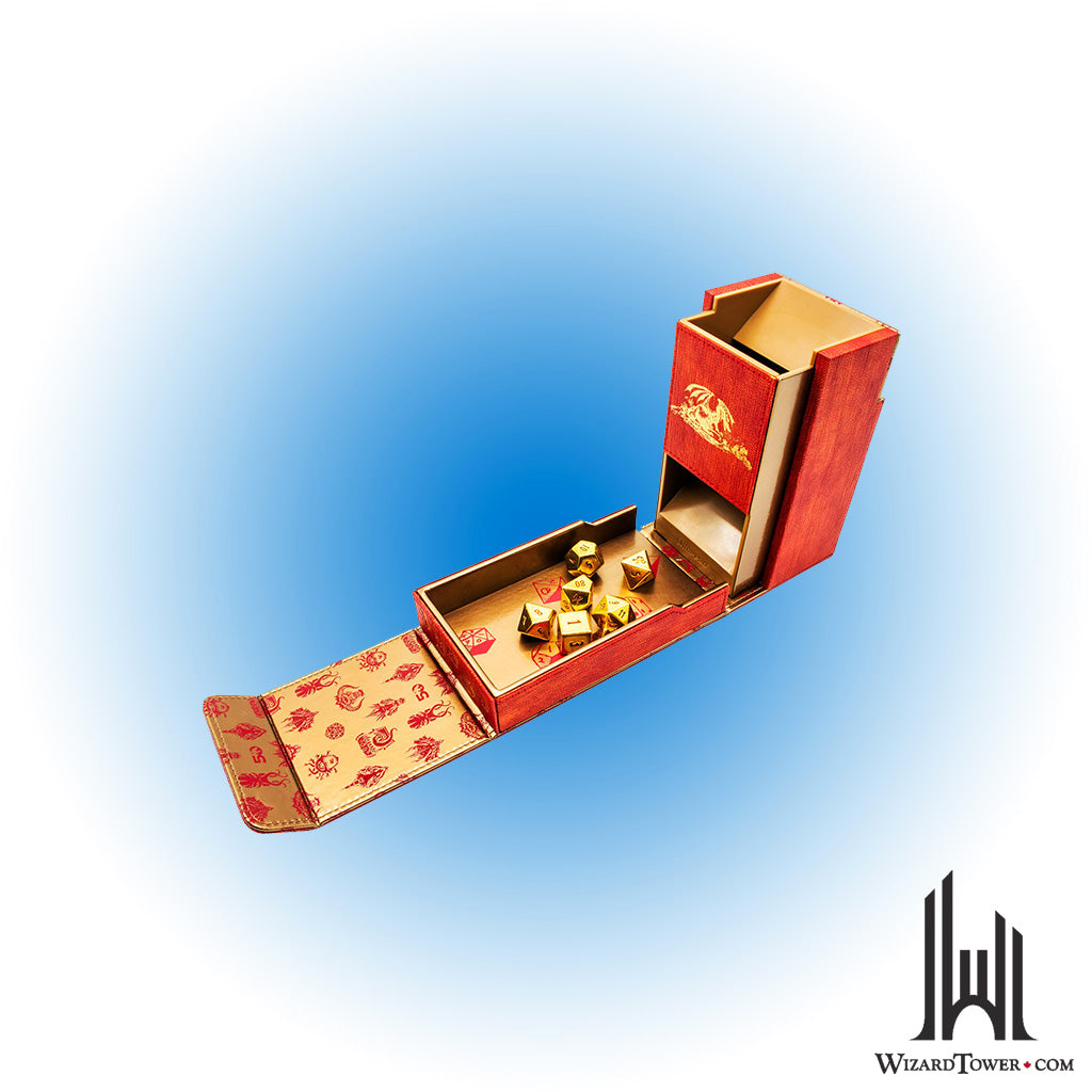 Dice Tower - DnD 50th Anniversary Leatherette