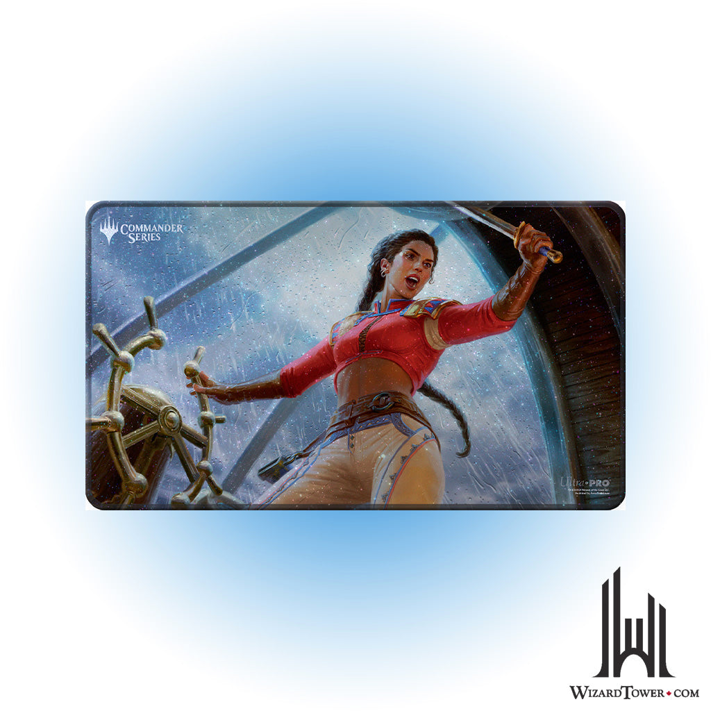 Playmat - Commander Series - Sisay, Weatherlight Captain (Holofoil Stitched)