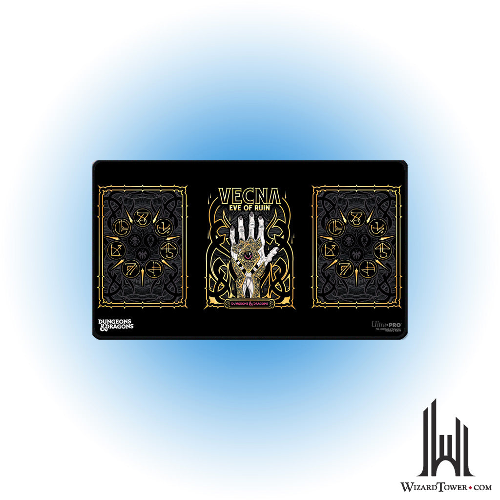 Playmat - Dungeons & Dragons - Vecna Eve of Ruin Alternate (Black Stitched)