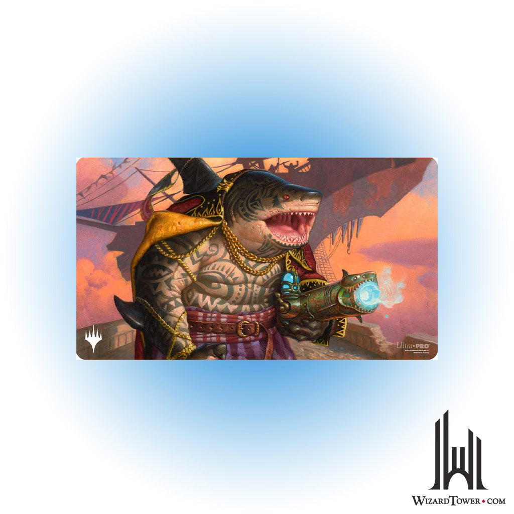 Playmat - Aetherdrift - Captain Howler, Sea Scourge