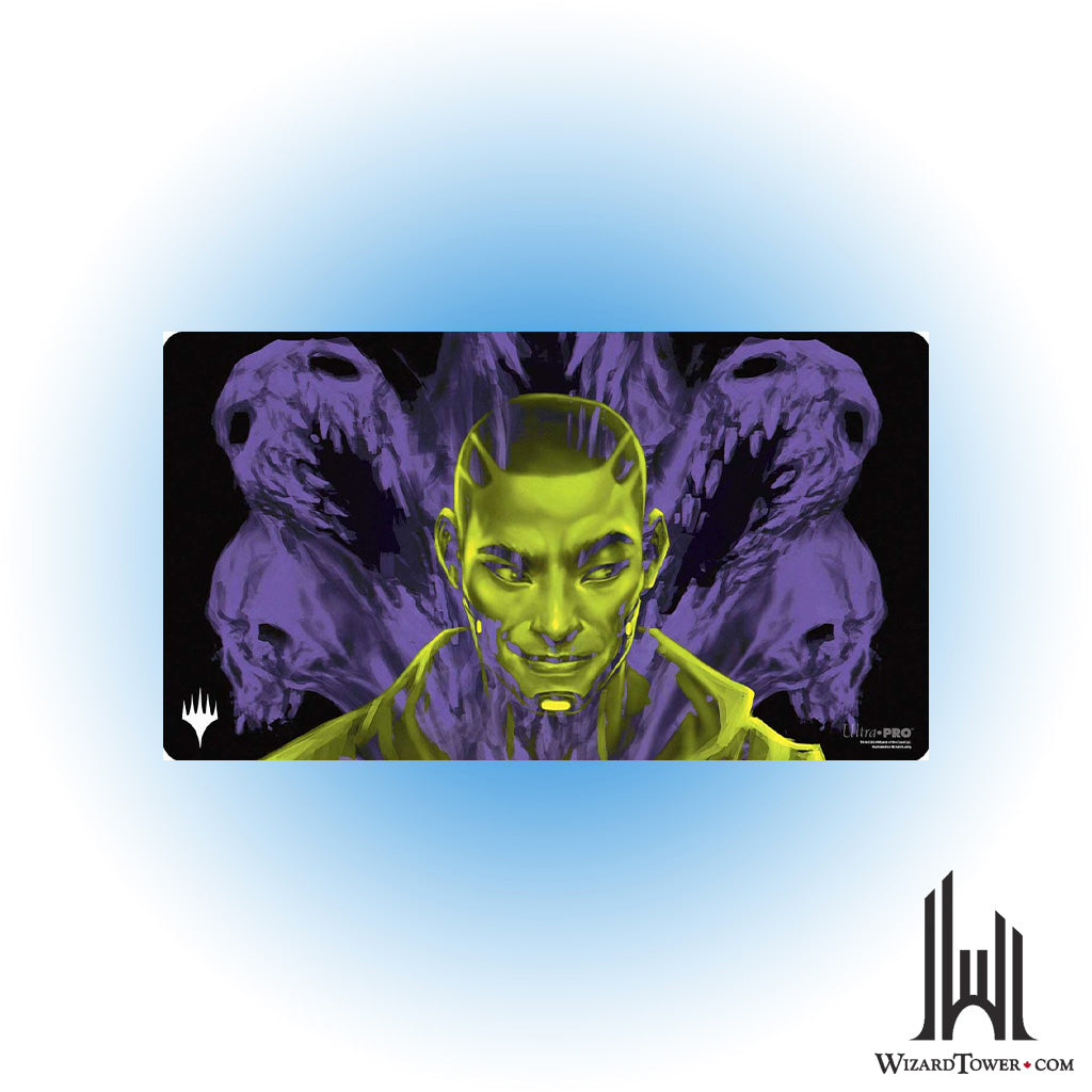 Playmat - Duskmourn - Kaito, Bane of Nightmares