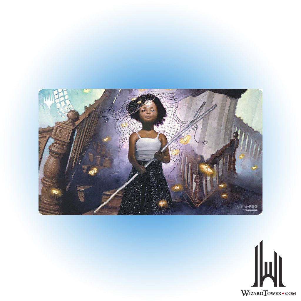 Playmat - Duskmourn - Aminatou, Veil Piercer