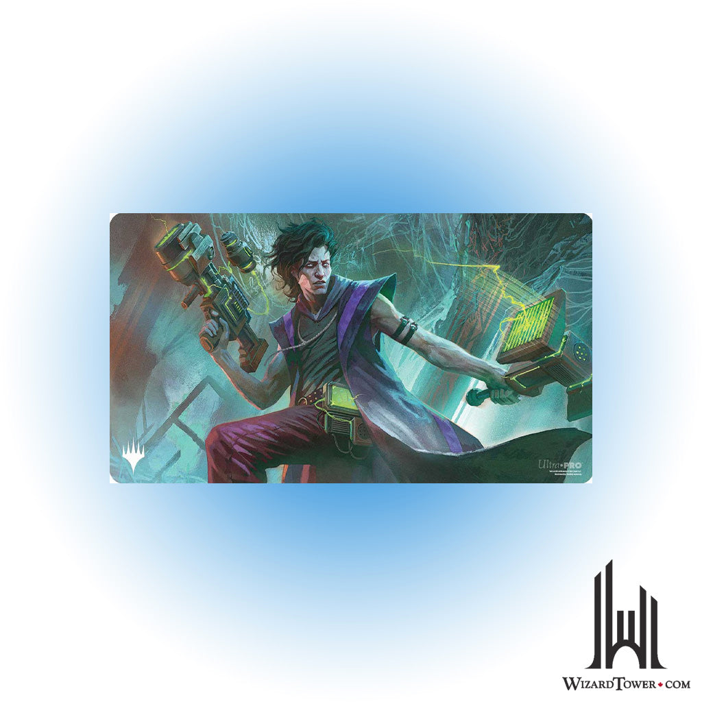 Playmat - Duskmourn - Winter, Cynical Opportunist