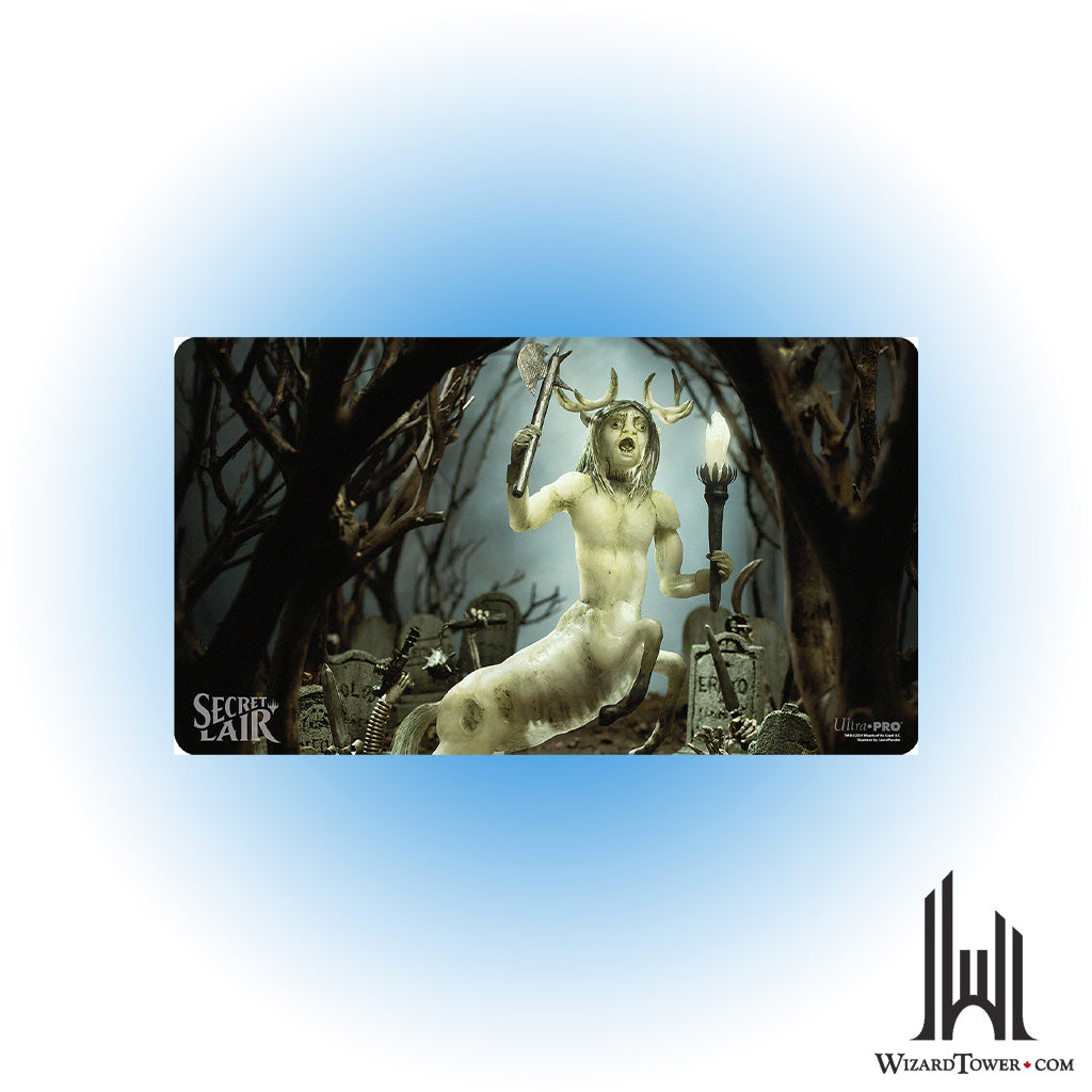 Playmat - Secret Lair - Karador, Ghost Chieftain