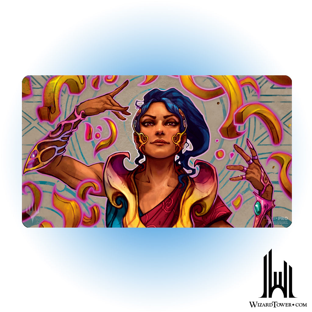 Playmat - The Lost Caverns of Ixalan - Saheeli, the Sun's Brilliance