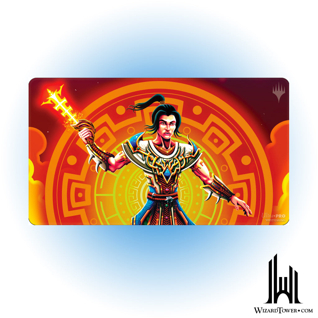 Playmat - The Lost Caverns of Ixalan - Kellan, Daring Traveler