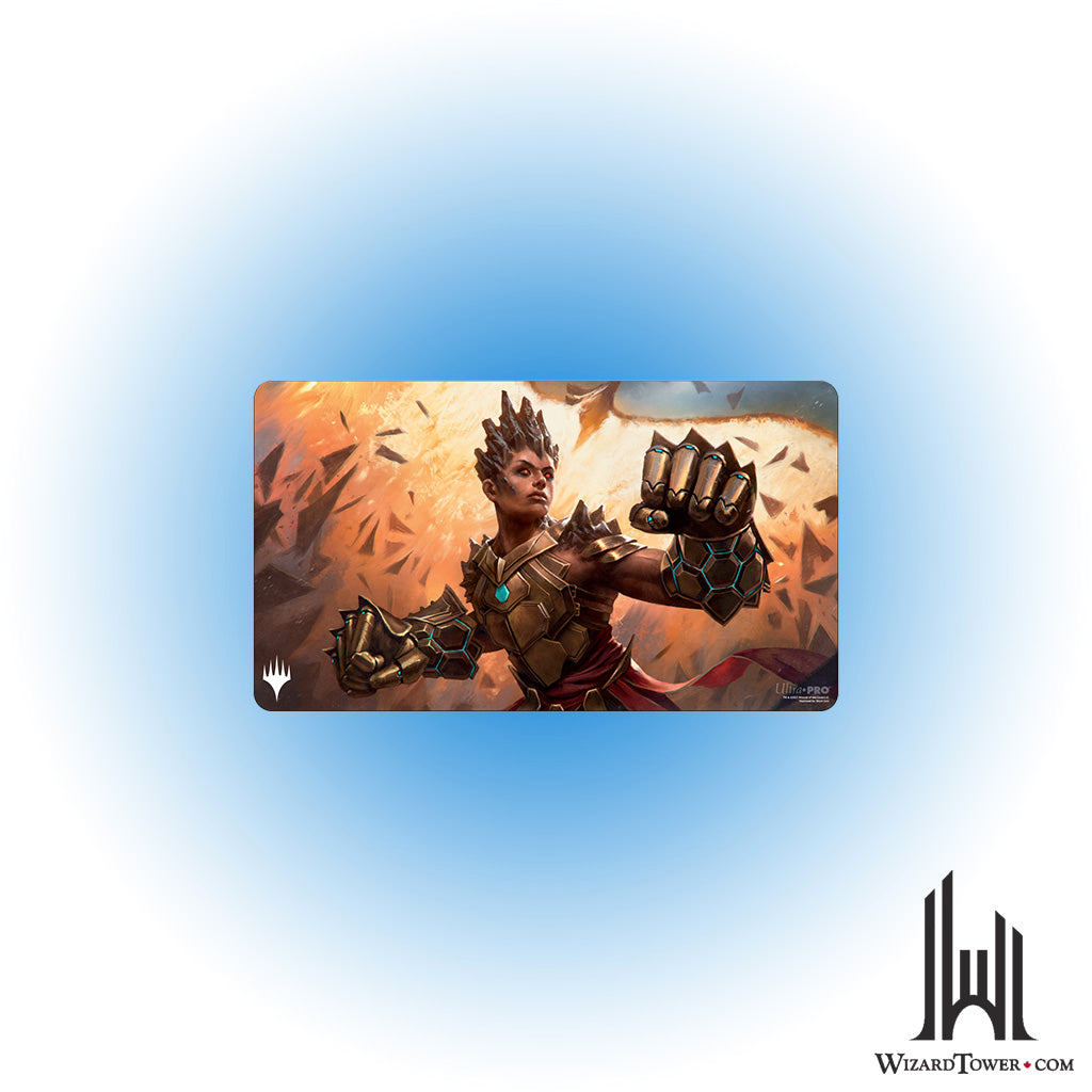 Playmat - Phyrexia All Will Be One - Neyali, Suns' Vanguard
