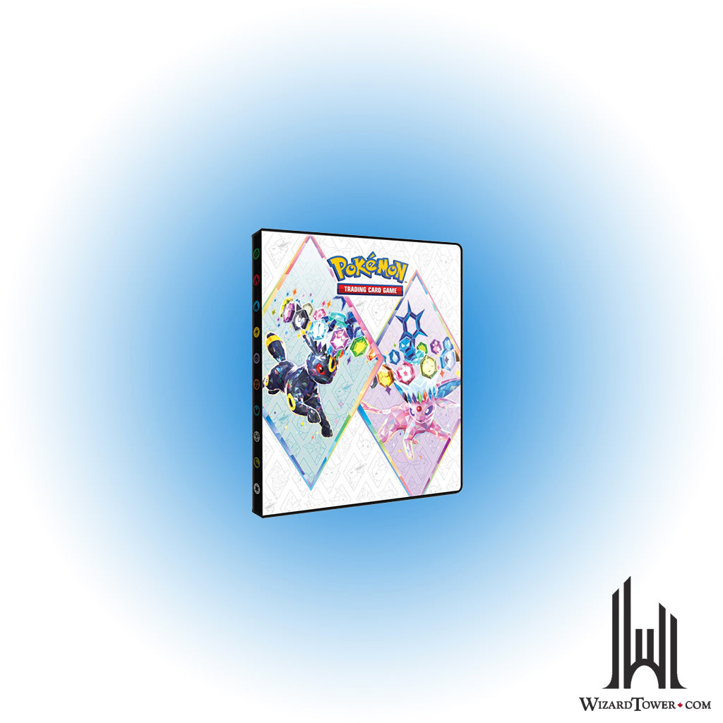 Binder - Pokemon Prismatic Evolutions 4-Pocket