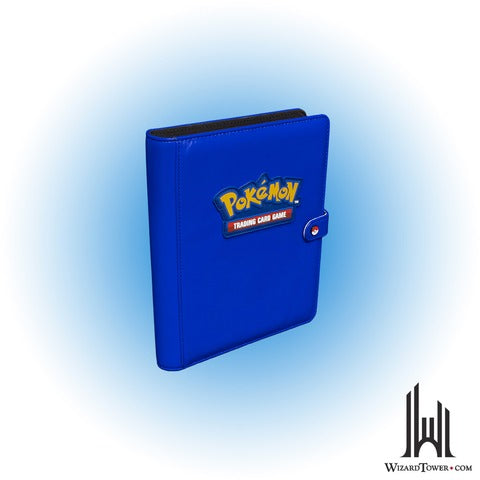 Binder - Pokemon Premium Snap Blue