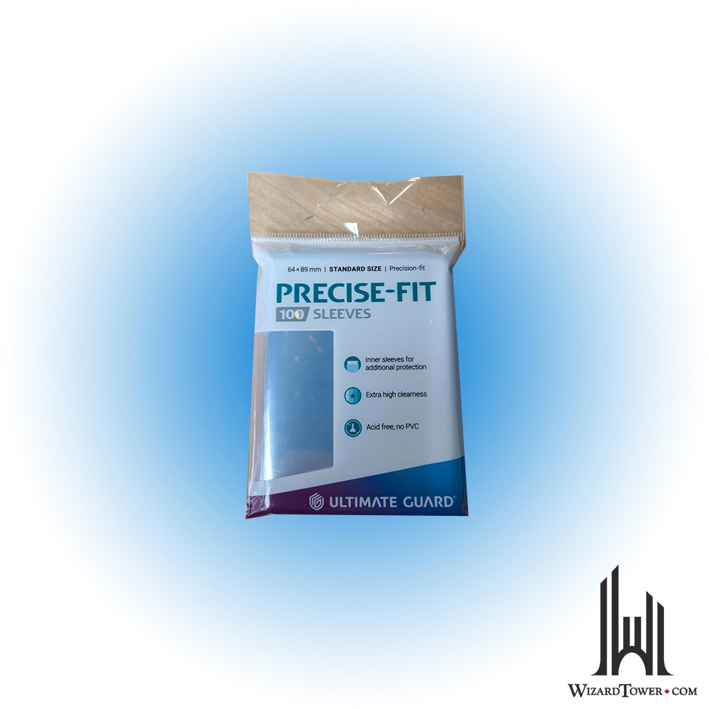 Deck Protectors - Precise-Fit Clear 100ct