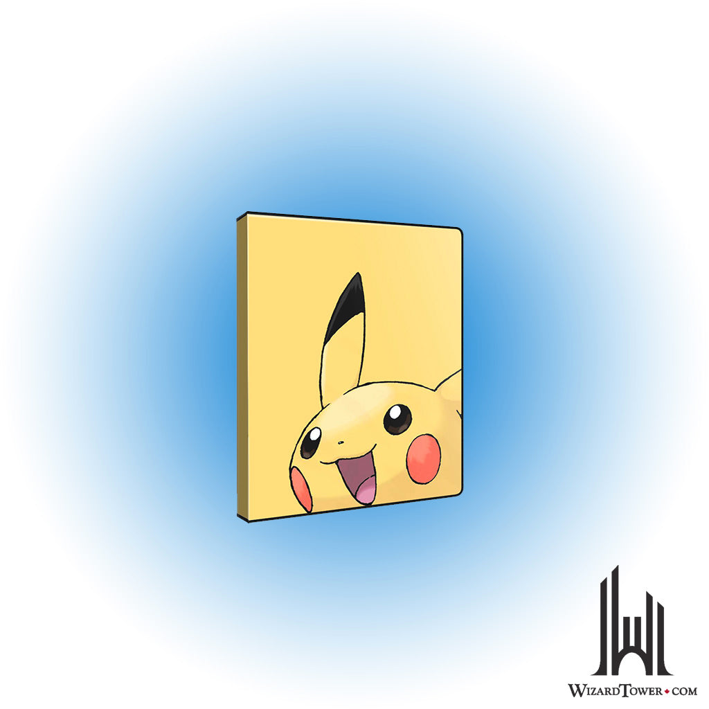 Binder - Pokemon Pikachu 2025 4-Pocket