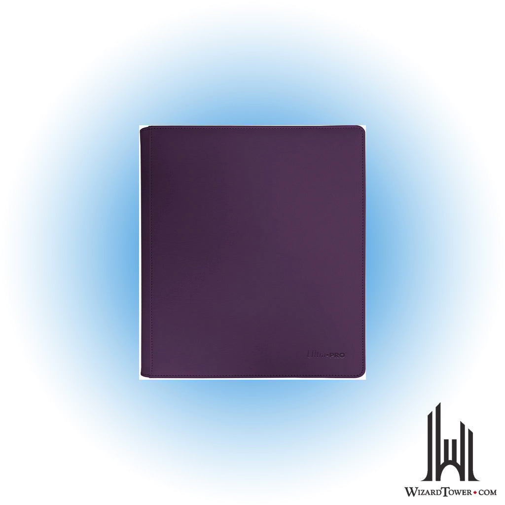 Binder - Zip Midnight Plum 12-Pocket
