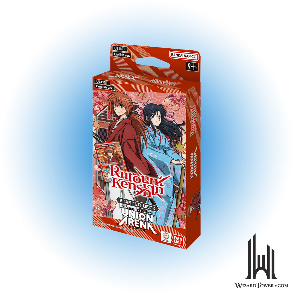 Union Arena Rurouni Kenshin Starter Deck