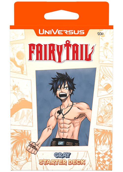 Universus Fairy Tail All Fired Up! Starter Deck - Gray