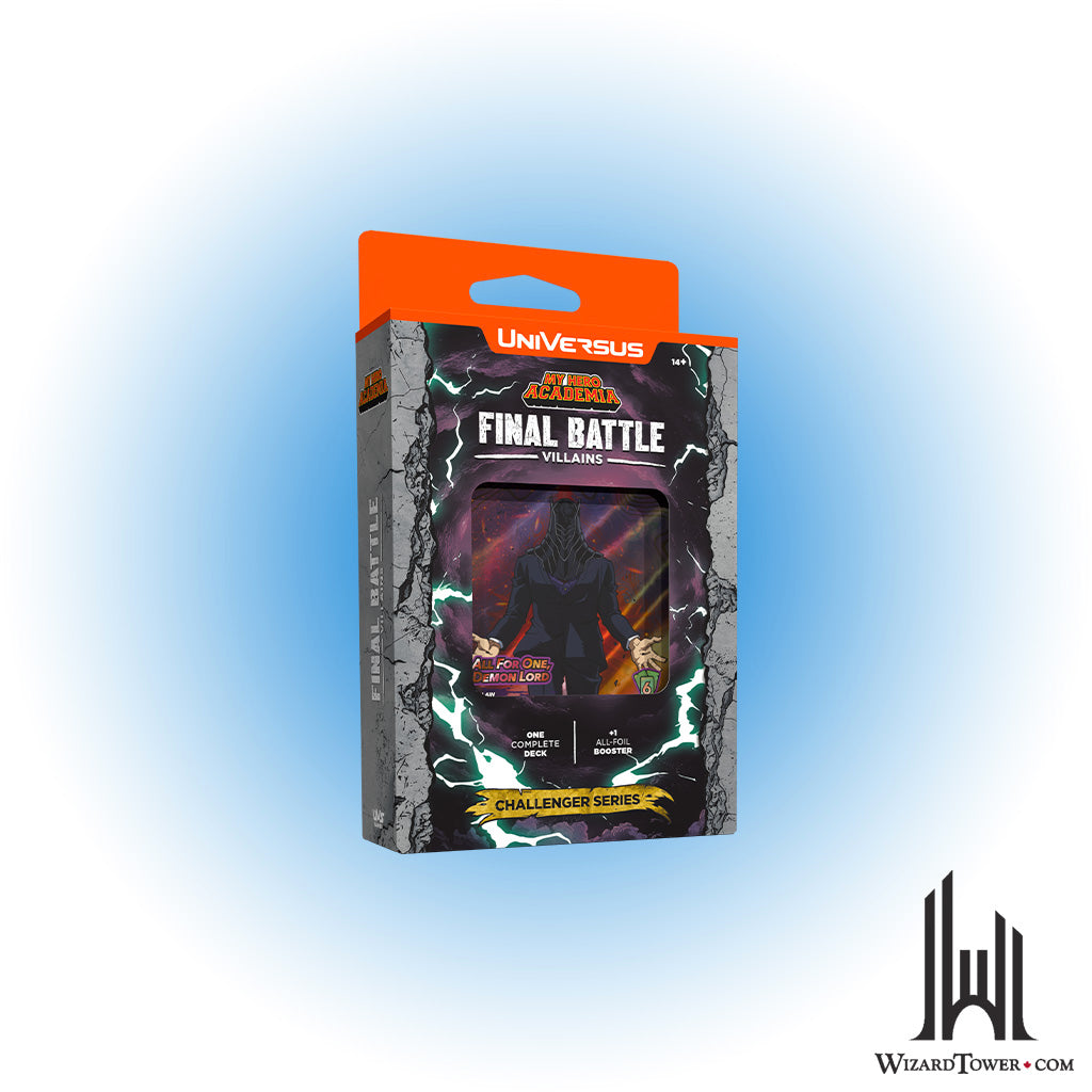 Universus My Hero Academia Challenger Series Deck - Final Battle Villains