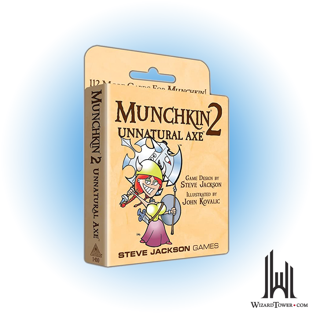 Munchkin - Unnatural Axe