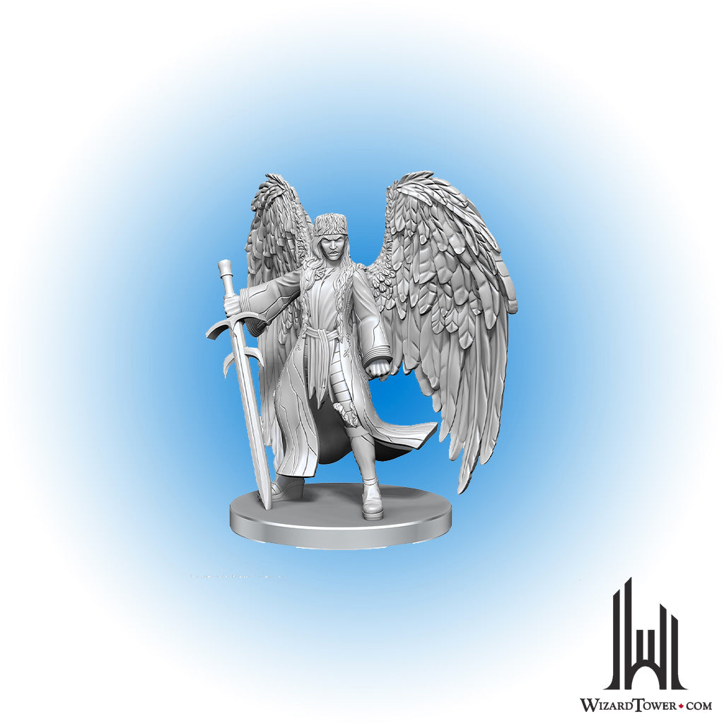 Unpainted Miniature - Critical Role - Yasha Nydoorin