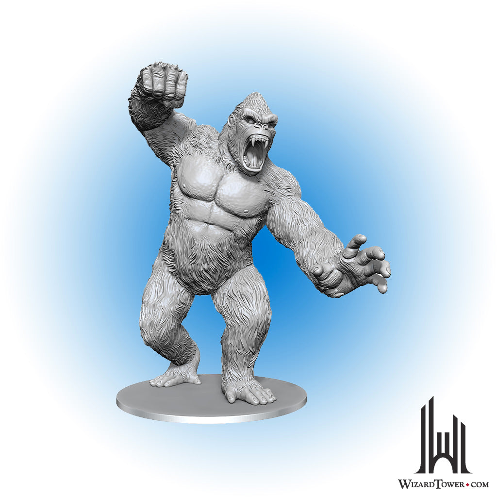Unpainted Miniature - Kong