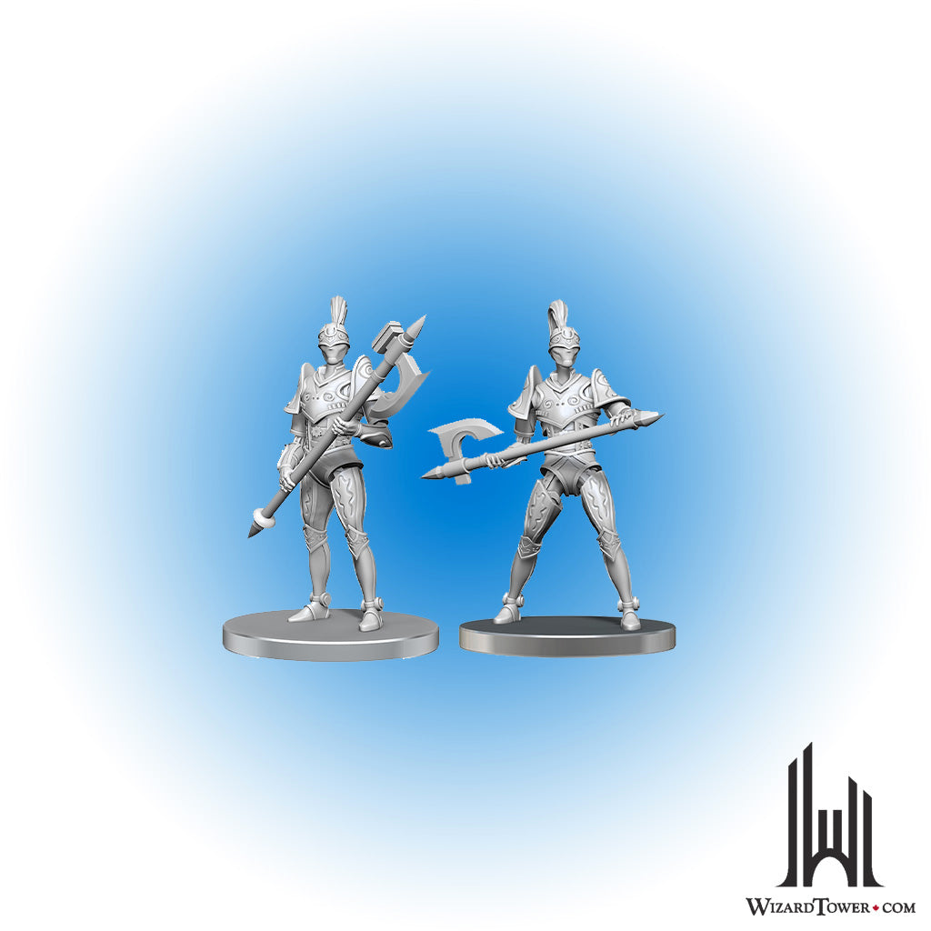 Unpainted Miniature - Pathfinder - Clockwork Warriors
