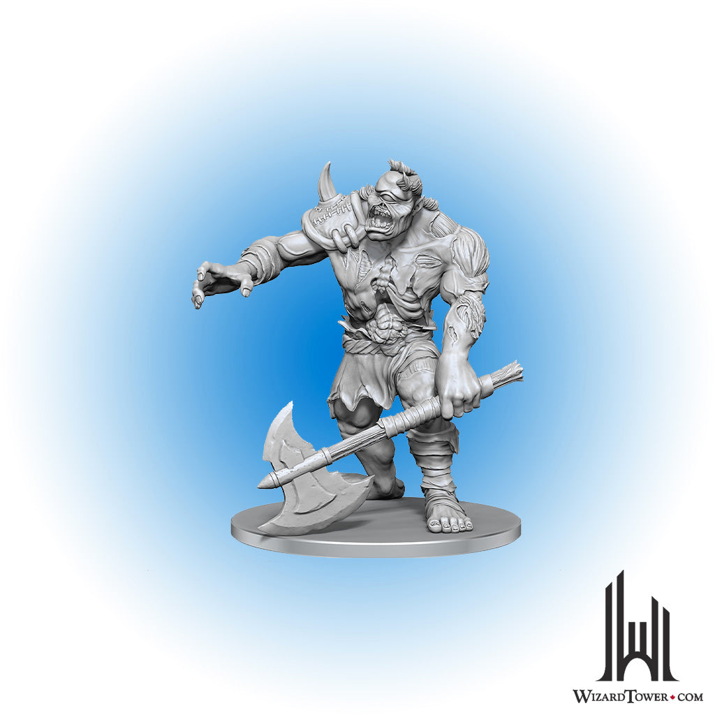 Unpainted Miniature - Pathfinder - Dread Zombie Cyclops
