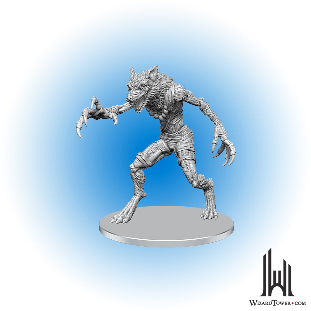Unpainted Miniature - Pathfinder - Meladaemon
