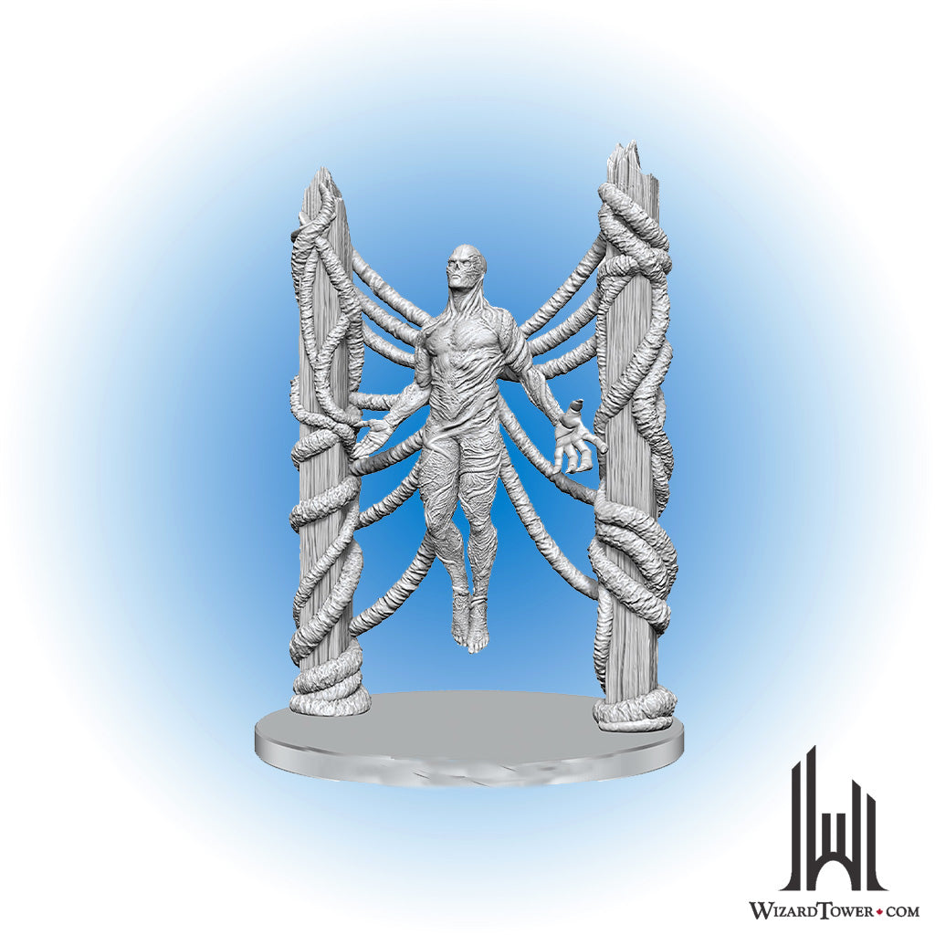 Unpainted Miniature - Stranger Things - Vecna
