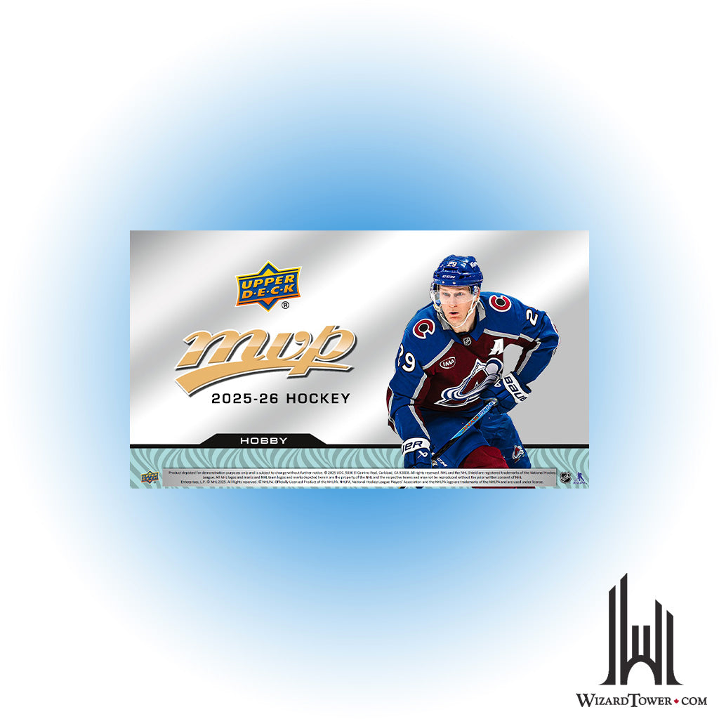 2025-26 Upper Deck MVP Hockey Booster Box