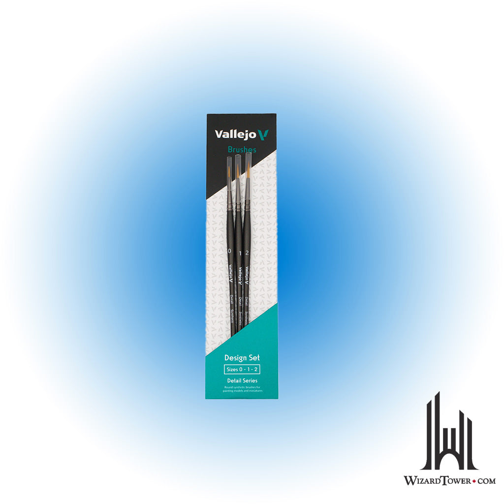 Vallejo Design Brush Set