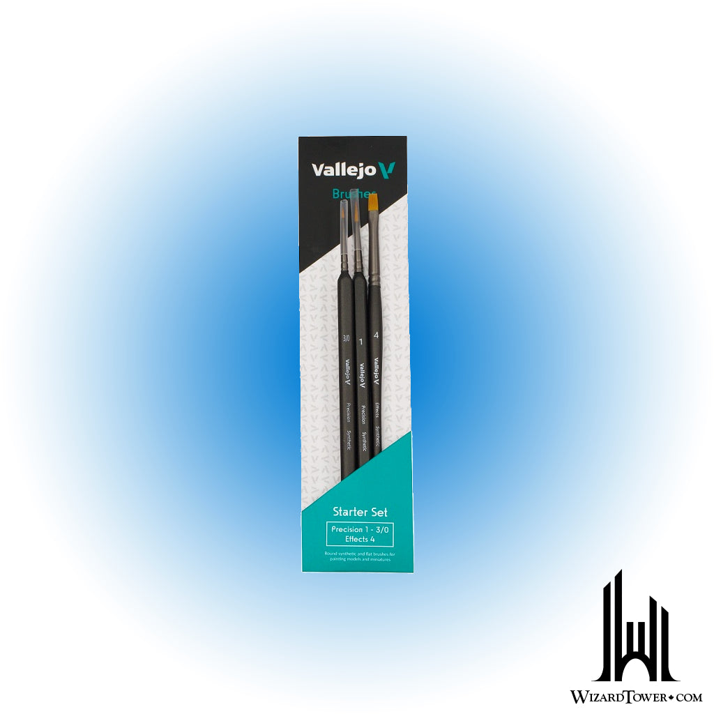 Vallejo Starter Brush Set