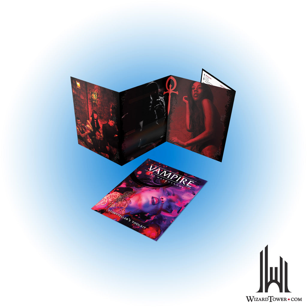 Vampire: The Masquerade - Storyteller's Toolkit & Screen
