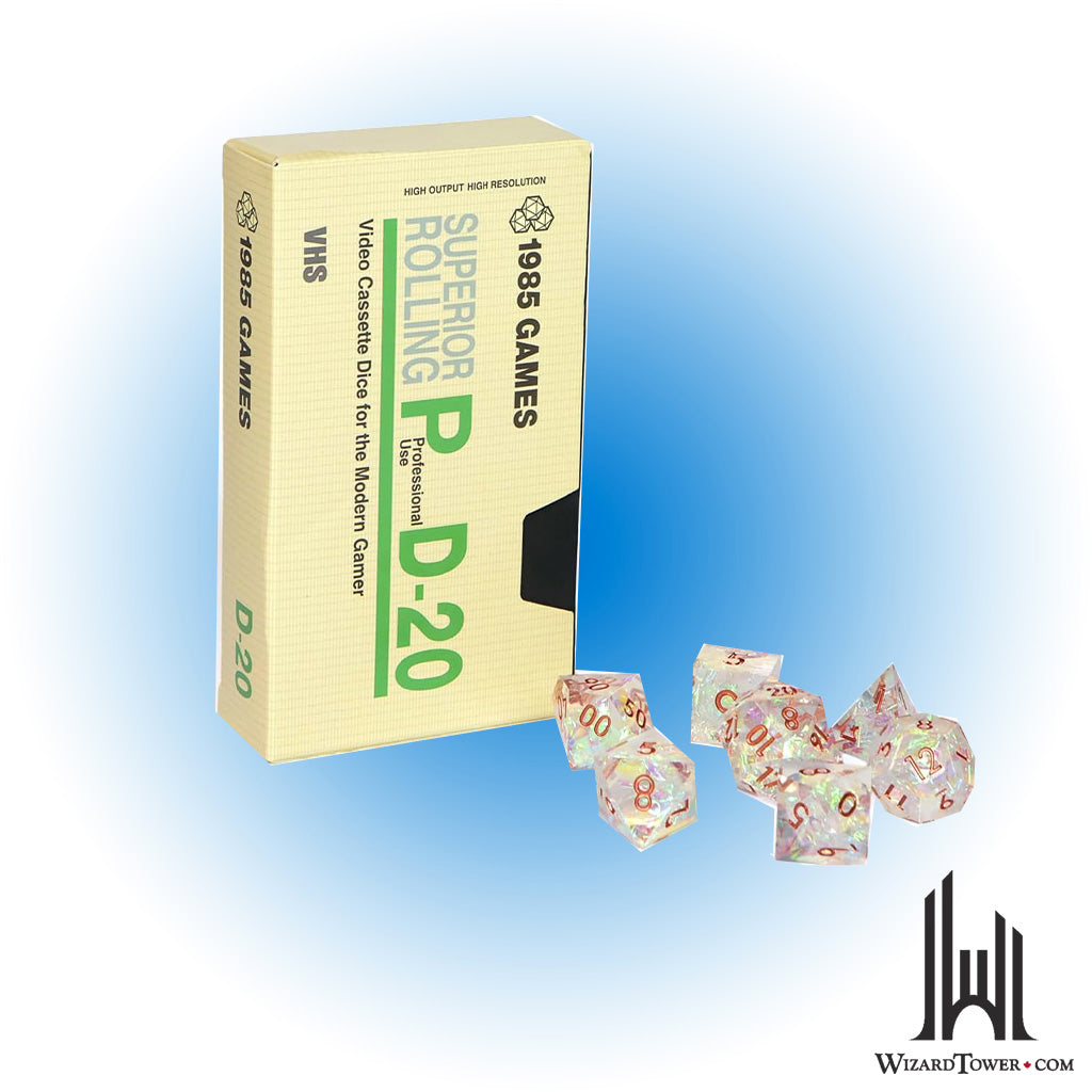 Dice Set - VHS Crystal Ball 7ct
