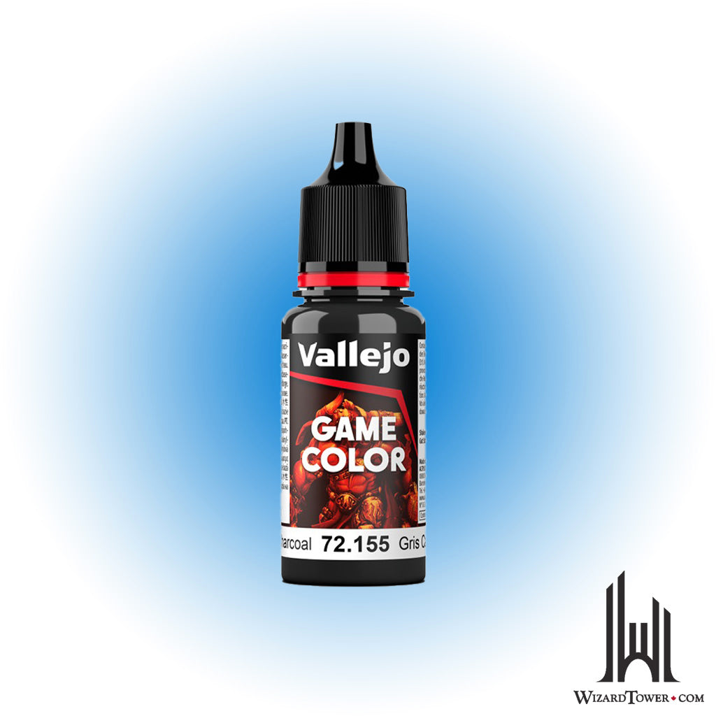 Vallejo Game Color Extra Opaque Heavy Charcoal 155 - 17ml