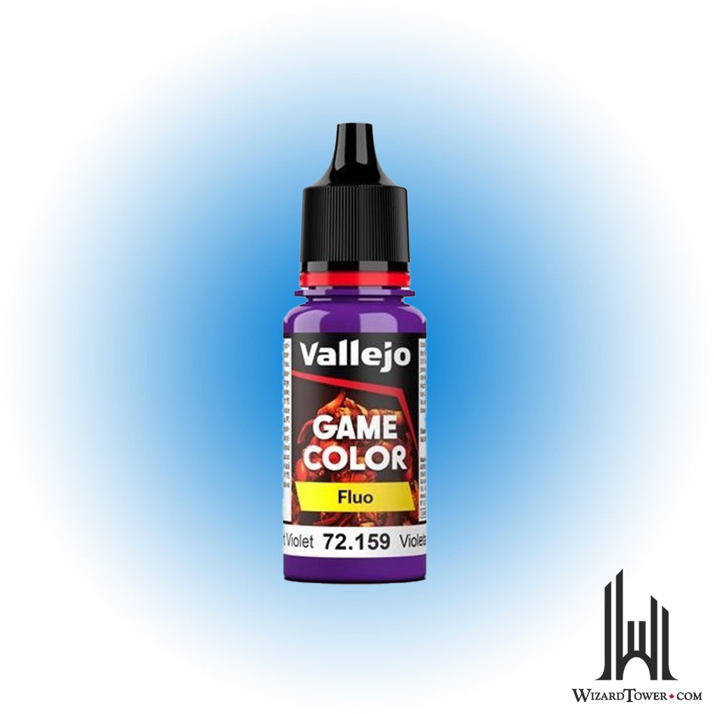 Vallejo Game Color Fluorescent Violet 159 - 18ml