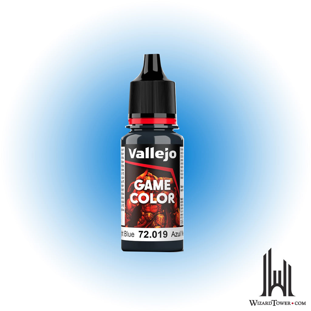 Vallejo Game Color Night Blue 019 - 17ml