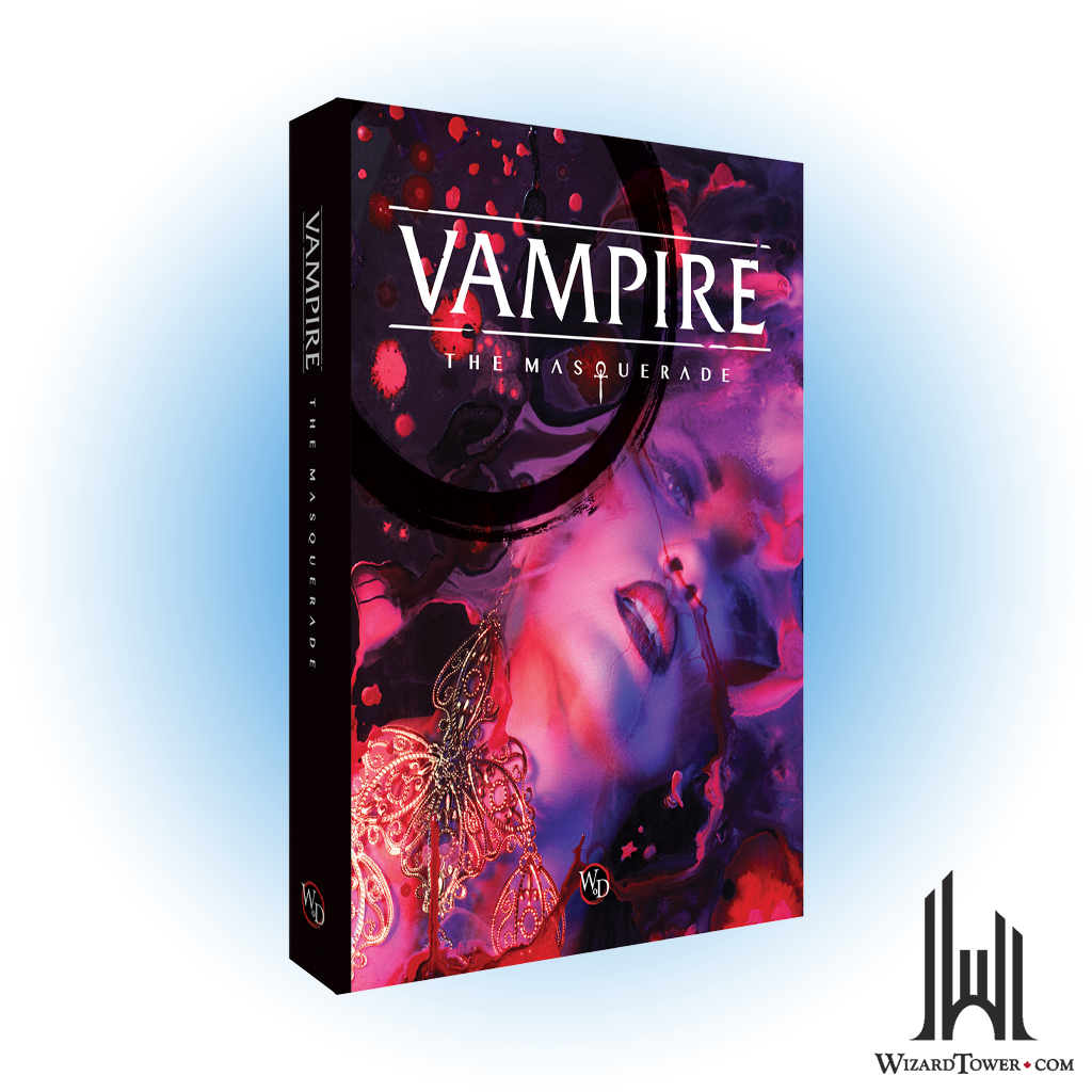 Vampire: The Masquerade 5th Edition - Core Rulebook